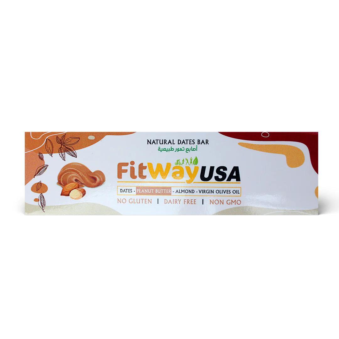 Peanut Butter Dates Bar 35 Gram